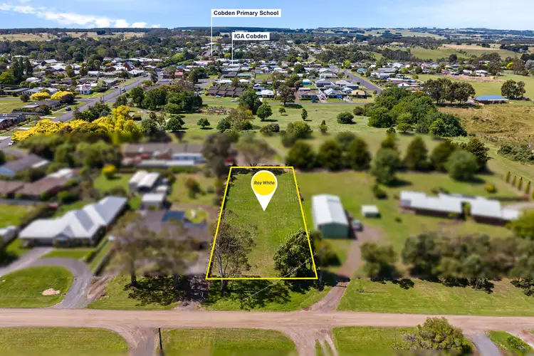 Third view of Homely land listing, 10 Clarke Street, Cobden VIC 3266