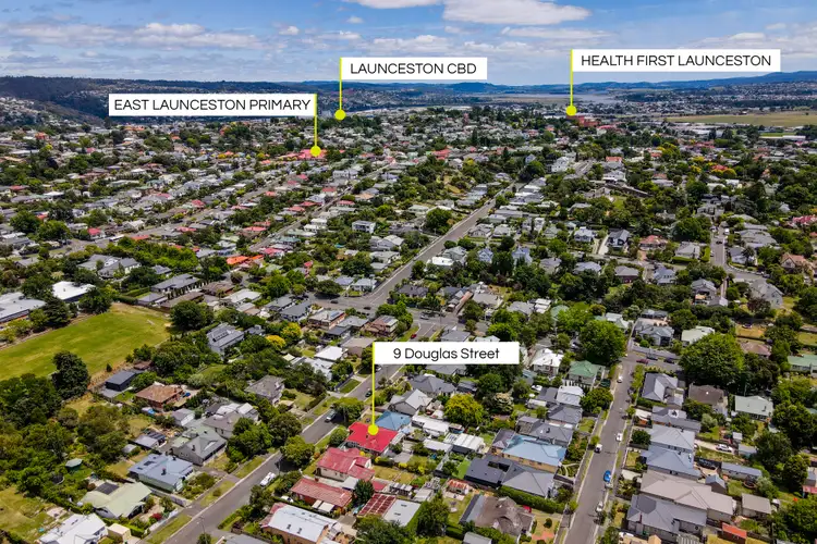 Second view of Homely house listing, 9 Douglas Street, Newstead TAS 7250