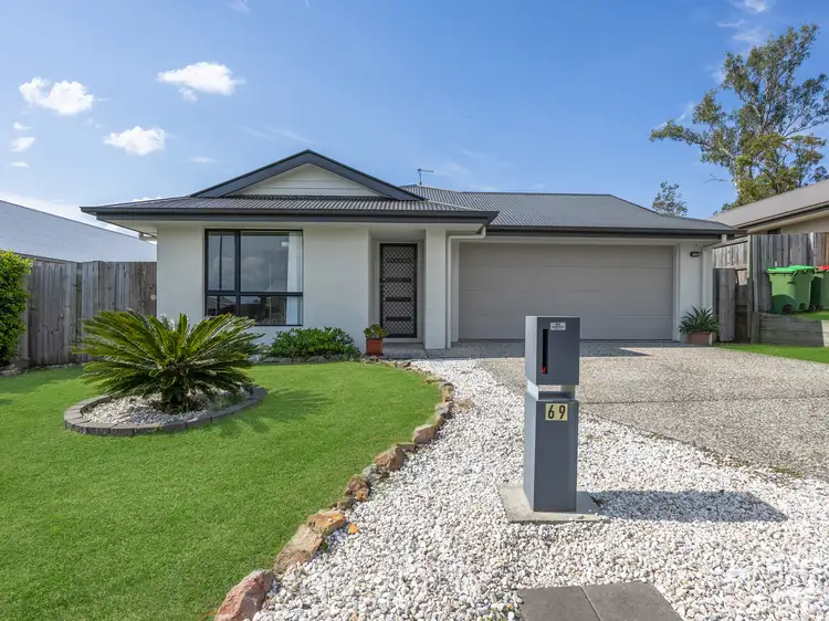 Main view of Homely house listing, 69 Diamantina Boulevard, Brassall QLD 4305