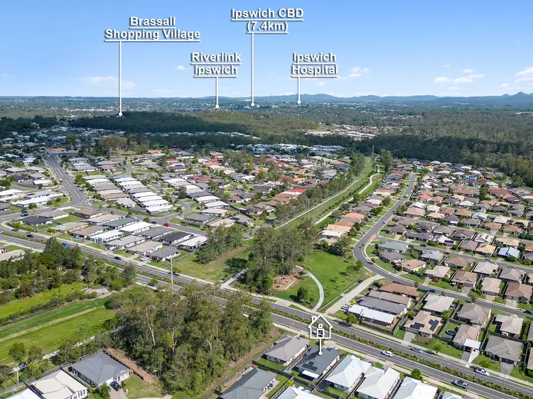 Second view of Homely house listing, 69 Diamantina Boulevard, Brassall QLD 4305