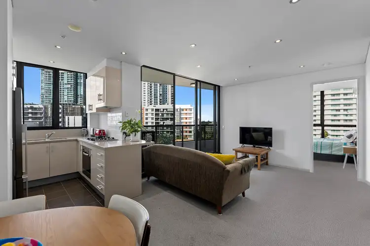 Main view of Homely apartment listing, 1103/2 Aqua Street, Southport QLD 4215