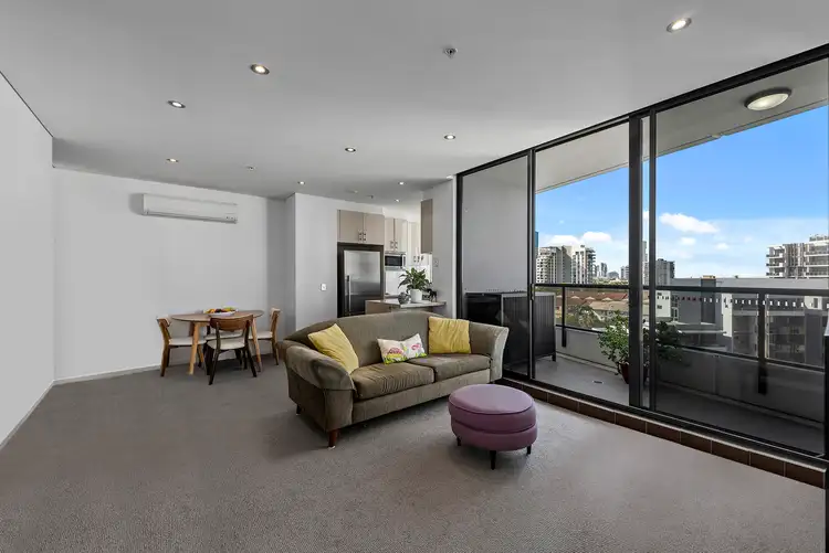 Second view of Homely apartment listing, 1103/2 Aqua Street, Southport QLD 4215