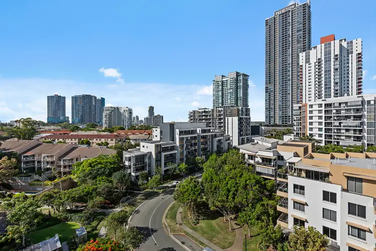 Third view of Homely apartment listing, 1103/2 Aqua Street, Southport QLD 4215