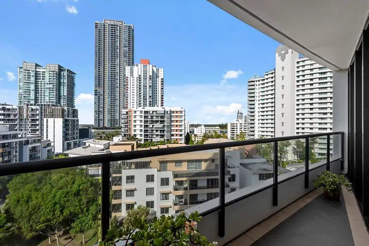 Fourth view of Homely apartment listing, 1103/2 Aqua Street, Southport QLD 4215