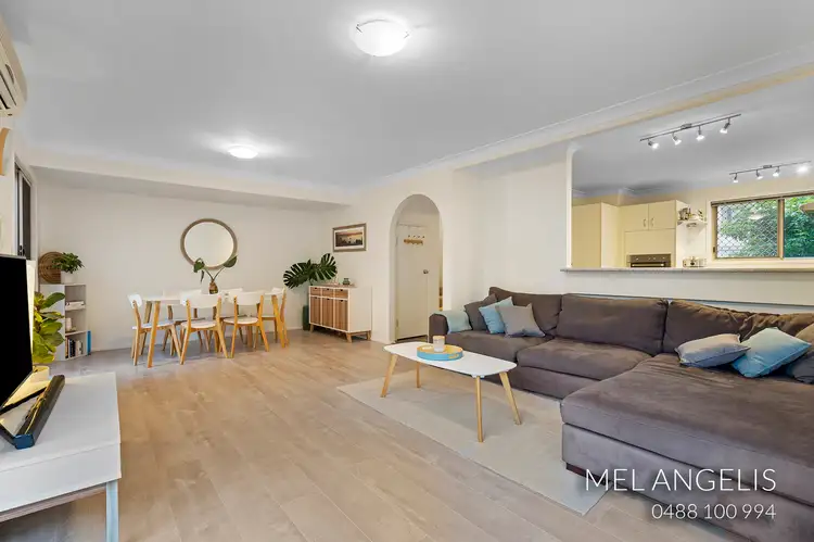 Main view of Homely townhouse listing, 161/641 Pine Ridge Road, Biggera Waters QLD 4216
