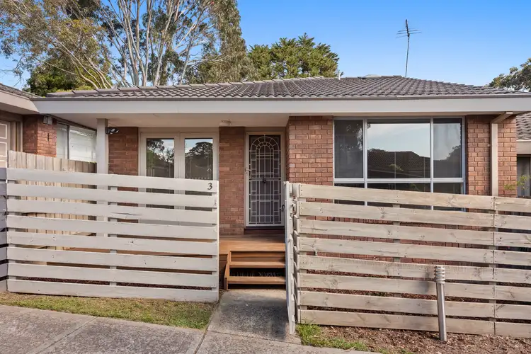 Main view of Homely unit listing, 3/10 Alvina Street, Ferntree Gully VIC 3156