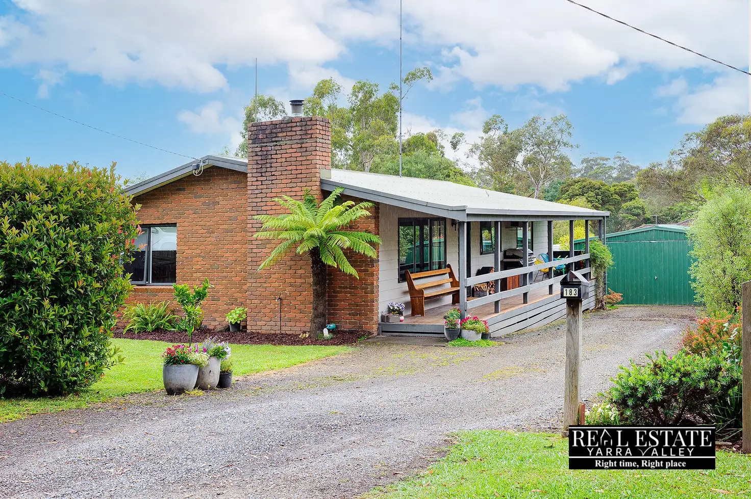 Main view of Homely house listing, 183 Badger Creek rd, Badger Creek VIC 3777