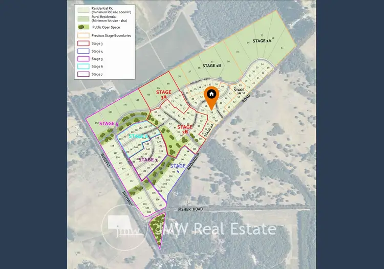 Fifth view of Homely land listing, 5 Kaeding Entrance, Kudardup WA 6290