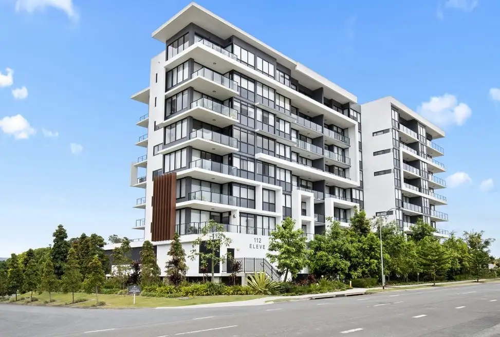 Main view of Homely unit listing, 209/112 Palm Meadows Drive, Carrara QLD 4211