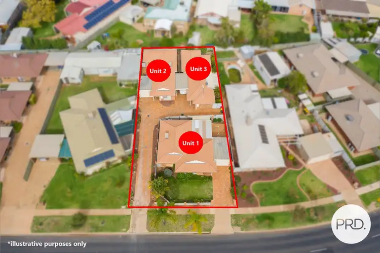 Main view of Homely house listing, Unit 2 & 3, 47 Plantation Street, Mildura VIC 3500
