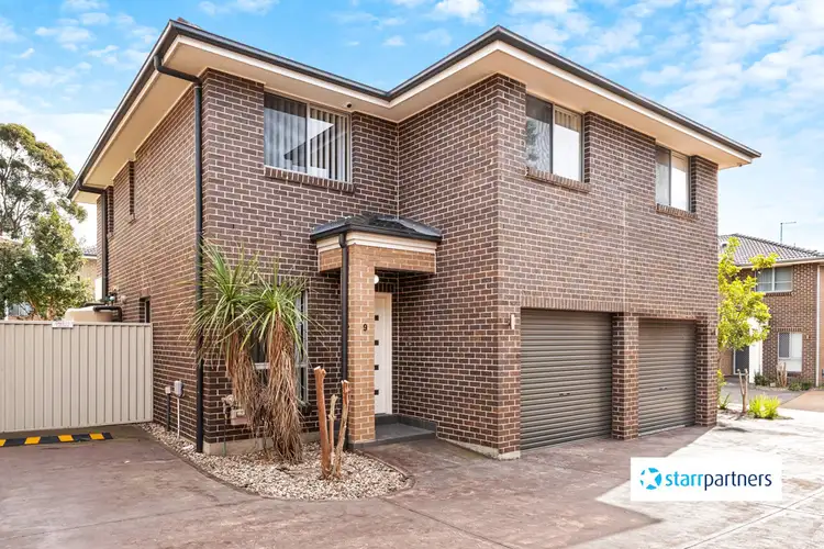 Second view of Homely townhouse listing, 9 Varsha Glade, Woodcroft NSW 2767
