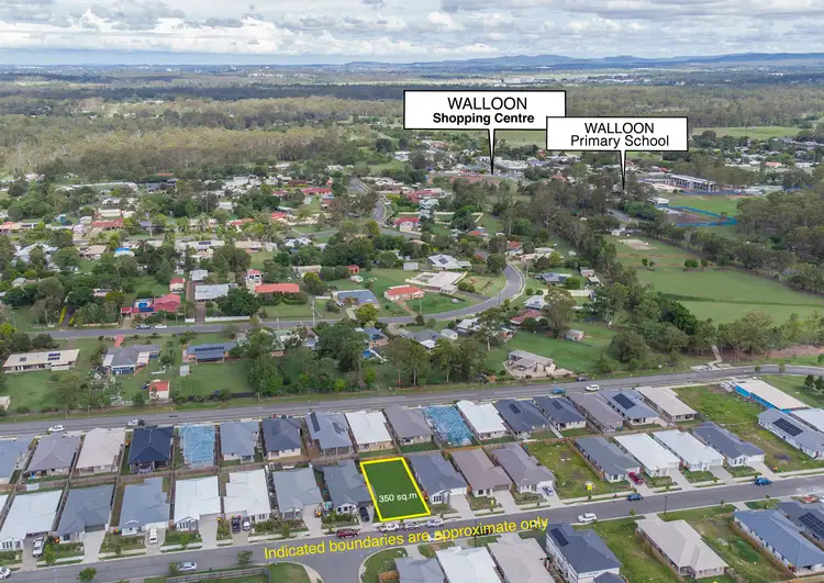 Second view of Homely land listing, 34 Janet Street, Walloon QLD 4306