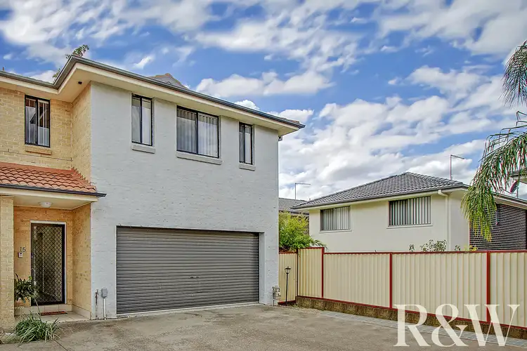 Main view of Homely townhouse listing, 15/25 Abraham Street, Rooty Hill NSW 2766