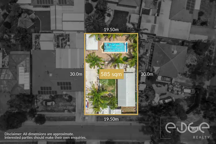 Main view of Homely land listing, 3 Alice Crescent, Burton SA 5110