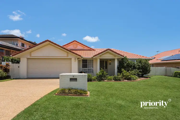 Main view of Homely house listing, 5 Jondel Close, Bridgeman Downs QLD 4035