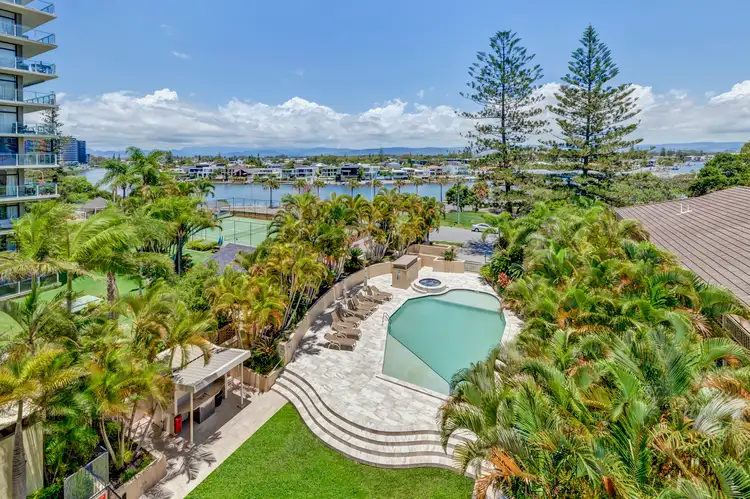 Second view of Homely apartment listing, 503/2988-2994 Surfers Paradise Boulevard, Surfers Paradise QLD 4217