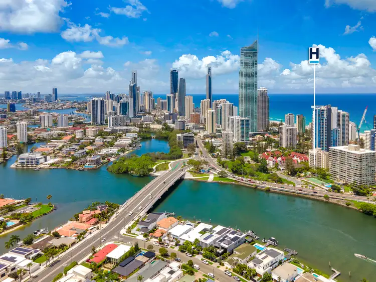 Fourth view of Homely apartment listing, 503/2988-2994 Surfers Paradise Boulevard, Surfers Paradise QLD 4217