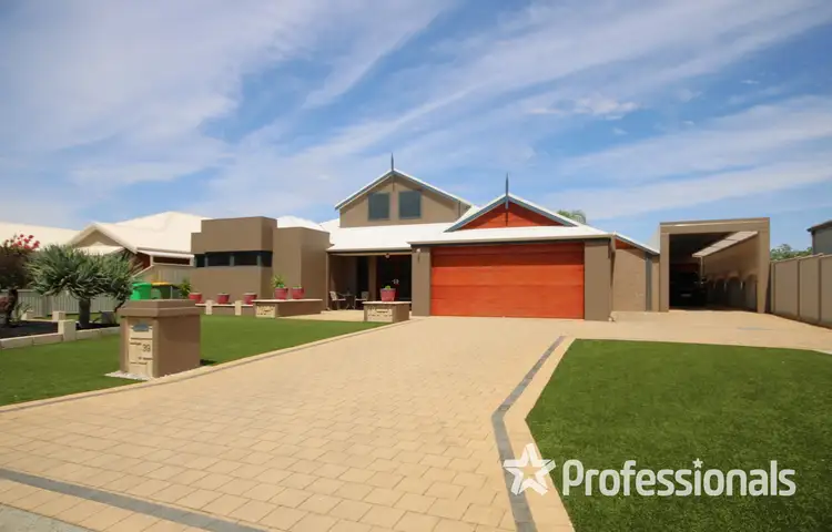 Main view of Homely house listing, 39 Tourmaline Ridge, Australind WA 6233