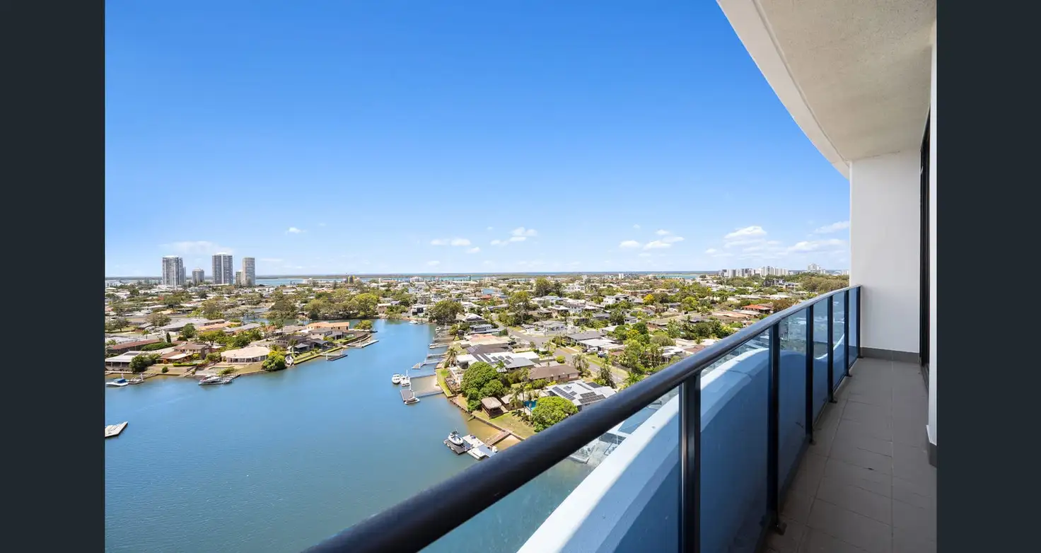 Main view of Homely apartment listing, 21103/5 Harbour Side Court, Biggera Waters QLD 4216