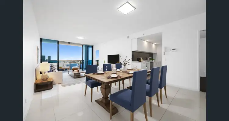 Second view of Homely apartment listing, 21103/5 Harbour Side Court, Biggera Waters QLD 4216