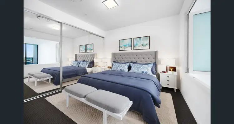 Third view of Homely apartment listing, 21103/5 Harbour Side Court, Biggera Waters QLD 4216