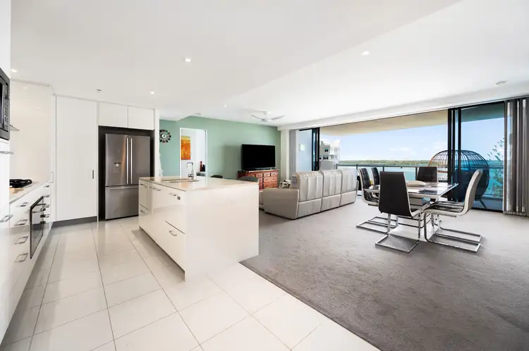 Main view of Homely apartment listing, 802/230 Marine Parade, Labrador QLD 4215