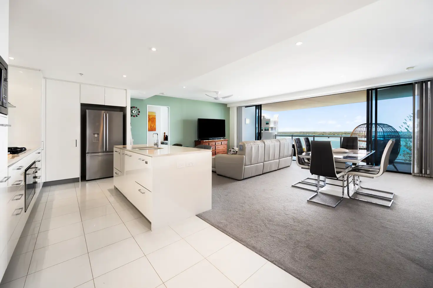 Main view of Homely apartment listing, 802/230 Marine Parade, Labrador QLD 4215