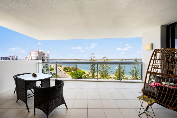 Second view of Homely apartment listing, 802/230 Marine Parade, Labrador QLD 4215