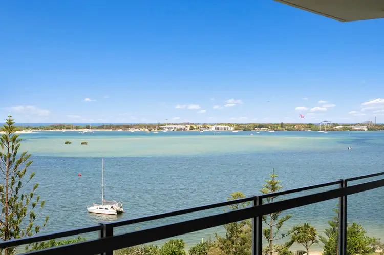 Third view of Homely apartment listing, 802/230 Marine Parade, Labrador QLD 4215
