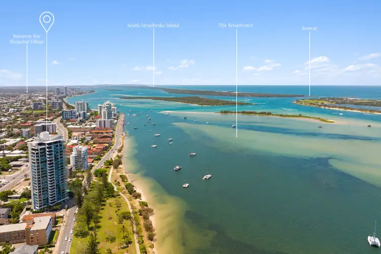 Fourth view of Homely apartment listing, 802/230 Marine Parade, Labrador QLD 4215