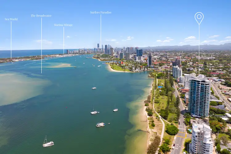 Fifth view of Homely apartment listing, 802/230 Marine Parade, Labrador QLD 4215
