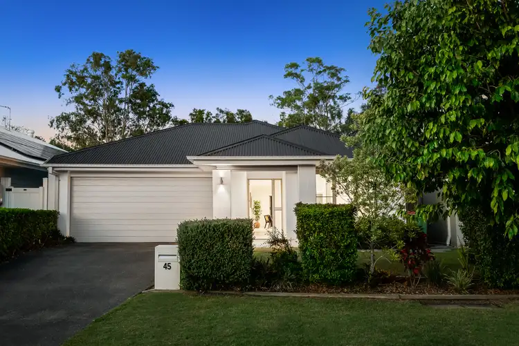 Second view of Homely house listing, 45 Dales Way, Coomera QLD 4209