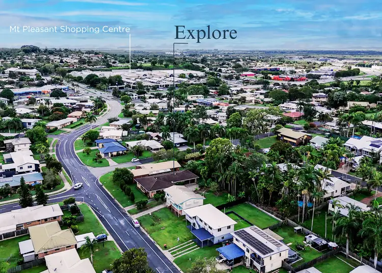 Second view of Homely house listing, 40 Phillip Street, Mount Pleasant QLD 4740