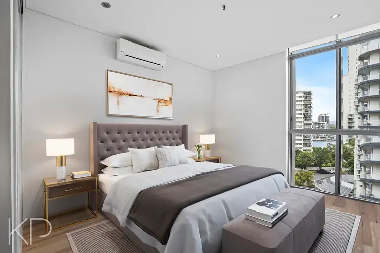 Fifth view of Homely apartment listing, 907/18 Cypress Avenue, Surfers Paradise QLD 4217