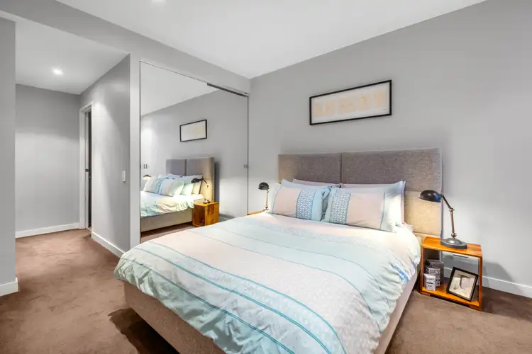Fifth view of Homely apartment listing, 215/66 Mt Alexander Road, Travancore VIC 3032