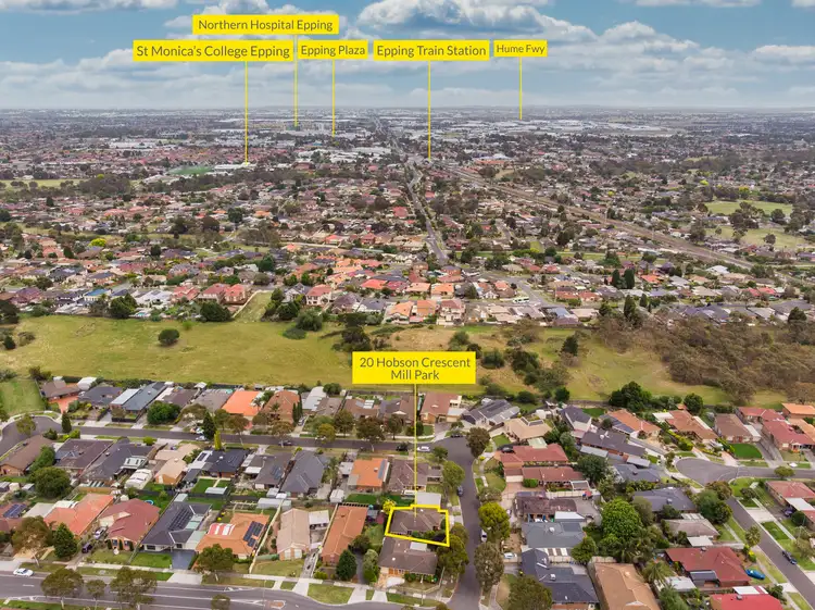 Third view of Homely house listing, 20 Hobson Crescent, Mill Park VIC 3082