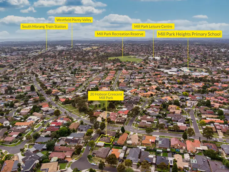 Fourth view of Homely house listing, 20 Hobson Crescent, Mill Park VIC 3082