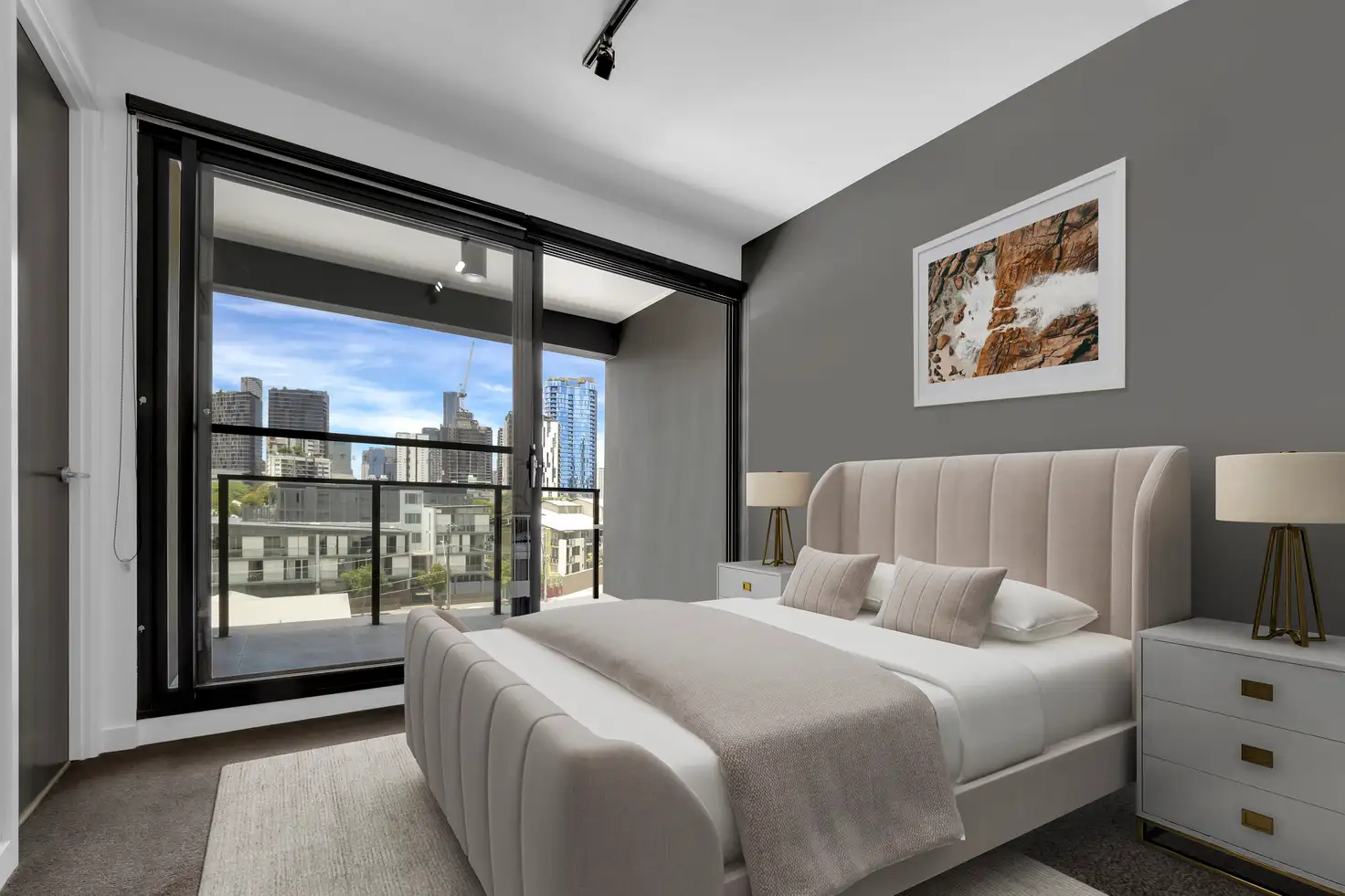 Main view of Homely apartment listing, 502/31 Bank Street, West End QLD 4101