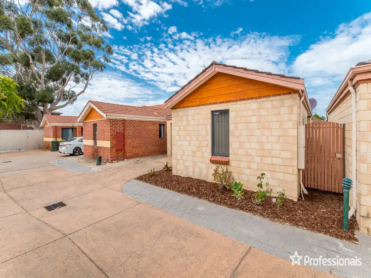 Second view of Homely villa listing, 12/79-81 George Way, Cannington WA 6107