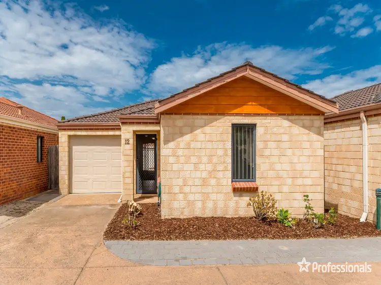 Third view of Homely villa listing, 12/79-81 George Way, Cannington WA 6107