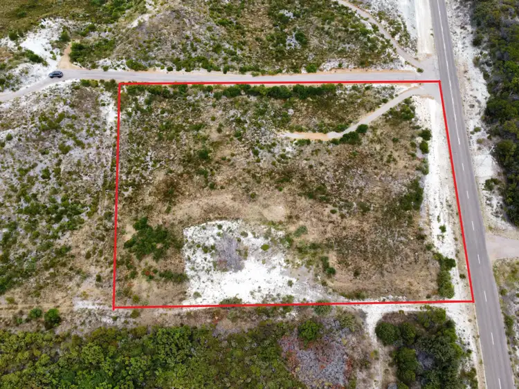 Second view of Homely land listing, LOT 50 Connolly Street, West Beach WA 6450