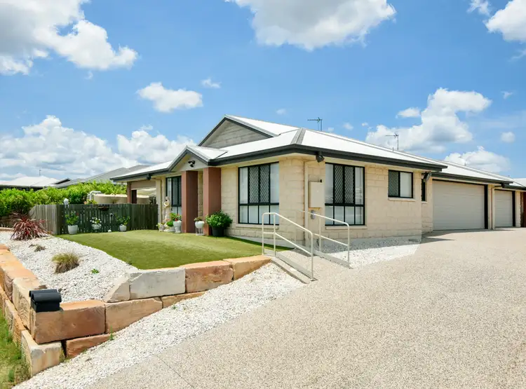 Second view of Homely semi-detached listing, 1/42 Woleebee Drive, Glenvale QLD 4350