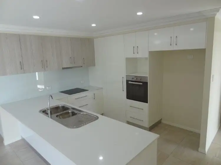 Third view of Homely semi-detached listing, 1/42 Woleebee Drive, Glenvale QLD 4350