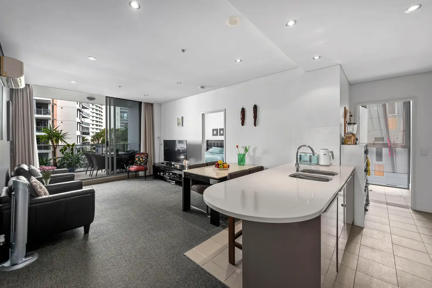 Main view of Homely apartment listing, 502/6 Aqua Street, Southport QLD 4215