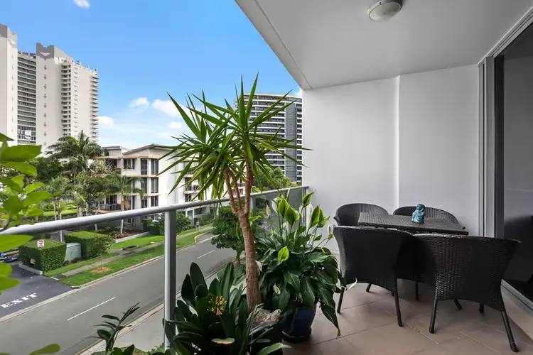 Second view of Homely apartment listing, 502/6 Aqua Street, Southport QLD 4215