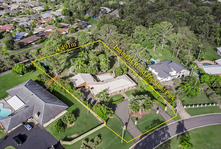 Second view of Homely house listing, 7 Innisfail Road, Highland Park QLD 4211
