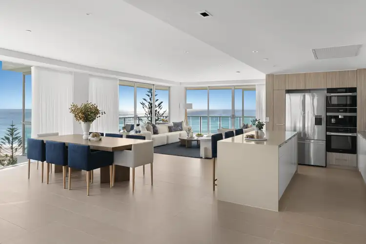 Third view of Homely apartment listing, 1005/1-3 Douglas Street, Coolangatta QLD 4225