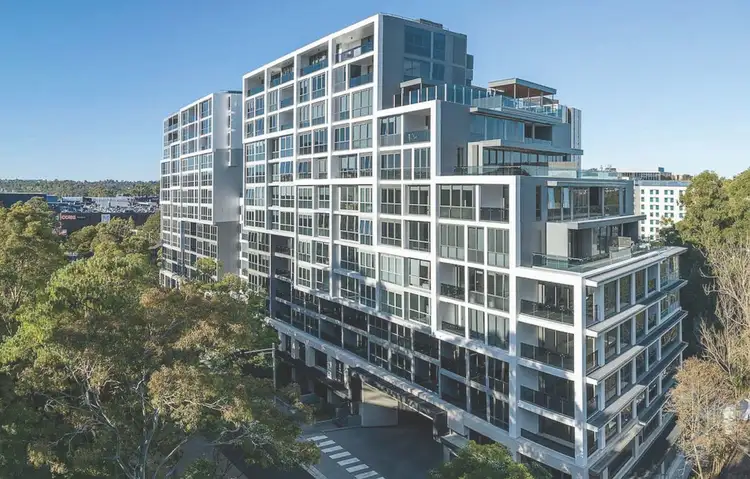 Main view of Homely apartment listing, 318/2-10 Cottonwood Crescent, Macquarie Park NSW 2113