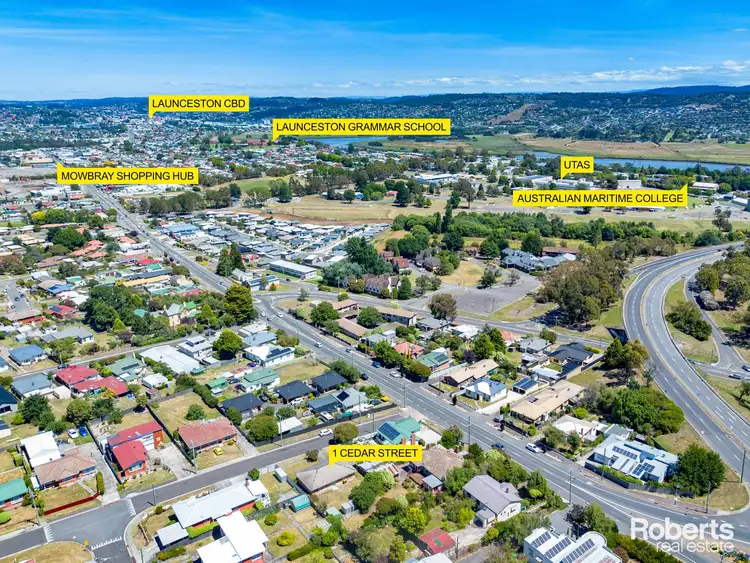 Fourth view of Homely house listing, 1 Cedar Street, Newnham TAS 7248