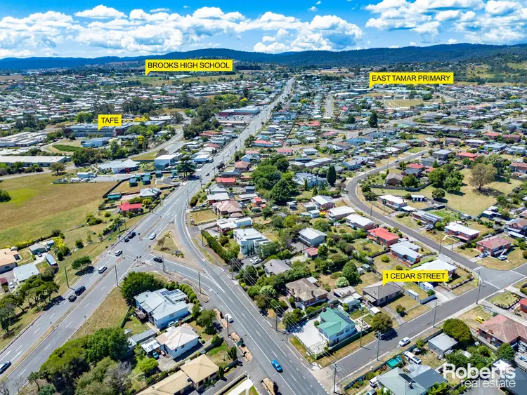 Sixth view of Homely house listing, 1 Cedar Street, Newnham TAS 7248